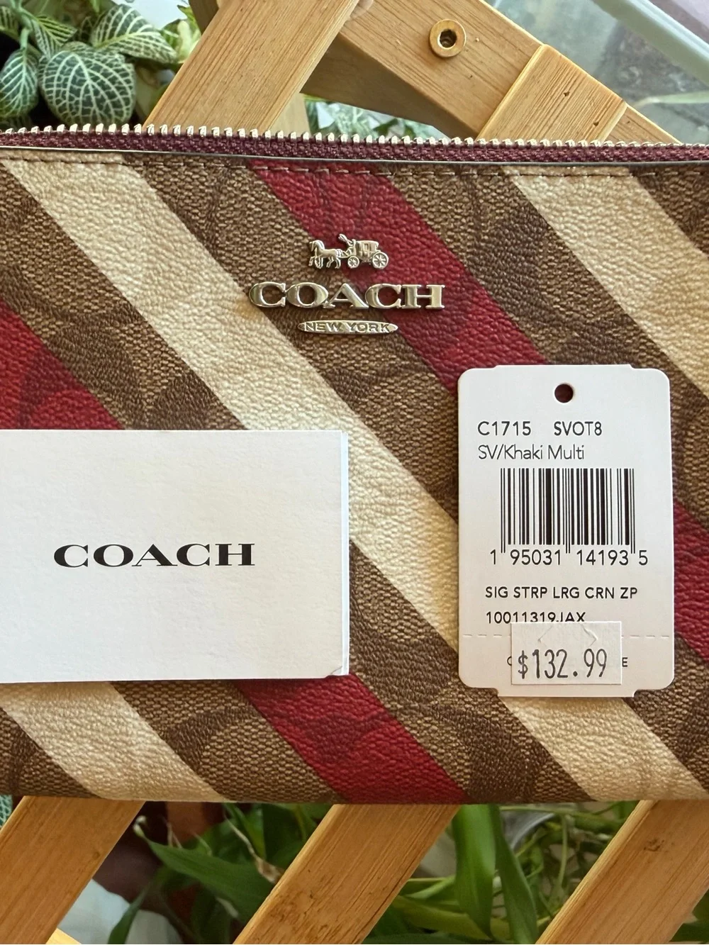 Coach new tags
